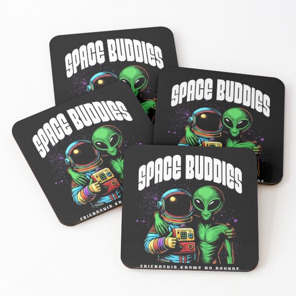 Item preview, Space Buddies designed and sold by majellan22.