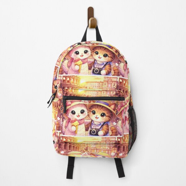 Item preview, Romantic Rome Cats-Colosseum & Spanish Steps Adventure. designed and sold by Lylysun.