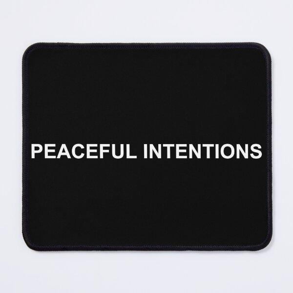 Item preview, Peaceful Intentions Humor Shirt designed and sold by T's Tees and Stuff.