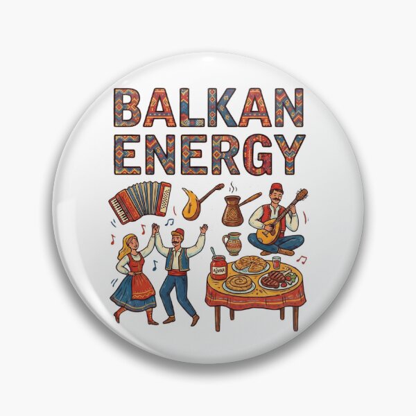 Item preview, Balkan Energy Traditional Culture Folk Party Vibes designed and sold by Michalsky99.