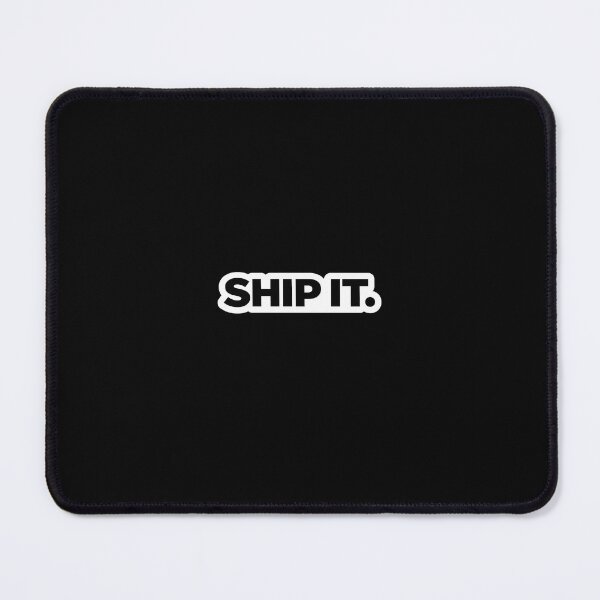 Artikelvorschau, Ship It Entwickler Humor entworfen und verkauft von Hosharu Gaming.