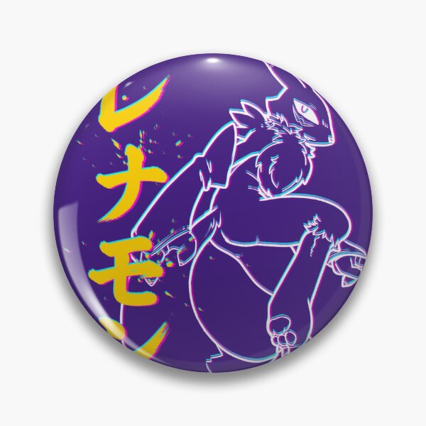 Item preview, Neon Renamon designed and sold by Dozerguy.