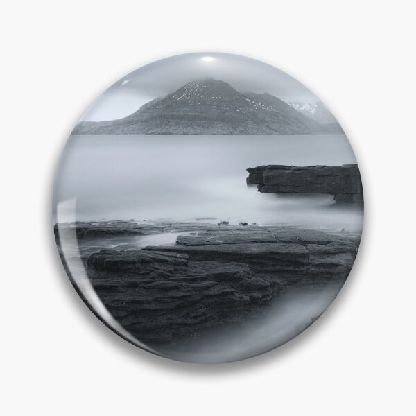 Item preview, Skye Cuillins in Mono Loch Scavaig Scotland. designed and sold by PhotosEcosse.