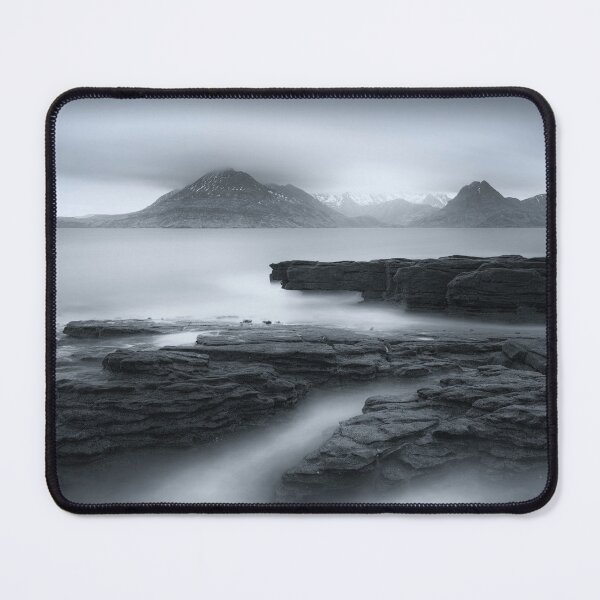 Item preview, Skye Cuillins in Mono Loch Scavaig Scotland. designed and sold by PhotosEcosse.