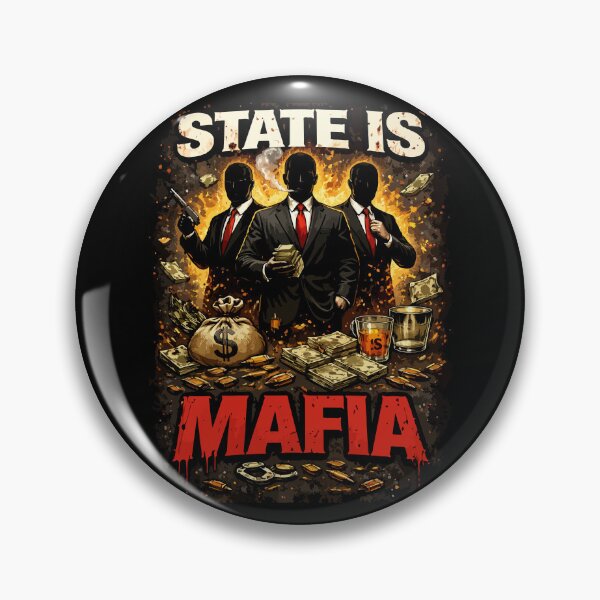 Item preview, State is mafia 4 designed and sold by storelibertys.