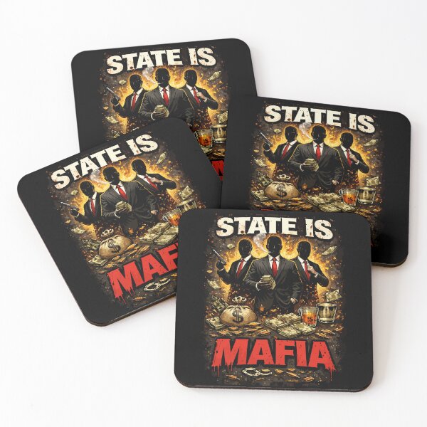 Item preview, State is mafia 4 designed and sold by storelibertys.