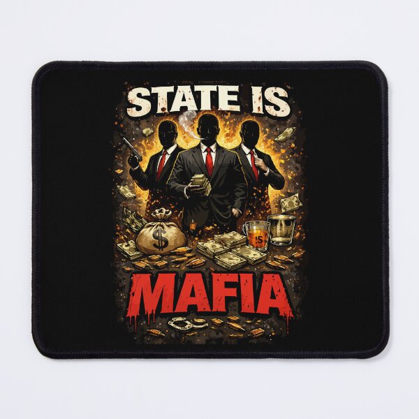 Item preview, State is mafia 4 designed and sold by storelibertys.