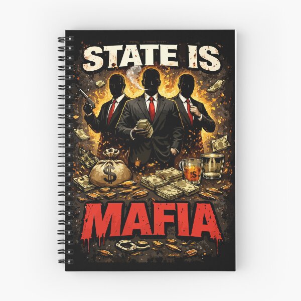 Item preview, State is mafia 4 designed and sold by storelibertys.