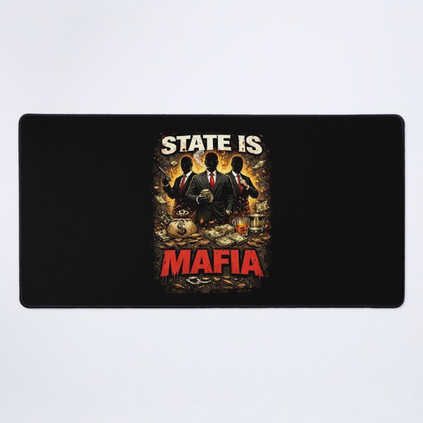Item preview, State is mafia 4 designed and sold by storelibertys.