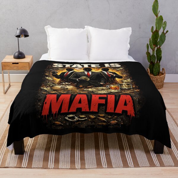 Item preview, State is mafia 4 designed and sold by storelibertys.