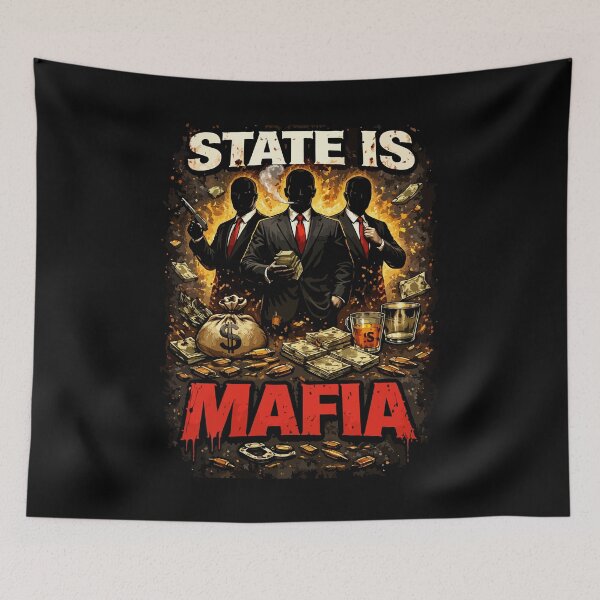 Item preview, State is mafia 4 designed and sold by storelibertys.