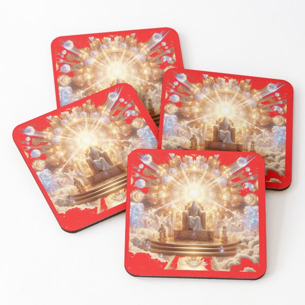 Item preview, Hymn No. 9 – “God of Glory Filling the Heavens”  designed and sold by PaintMeWorld.