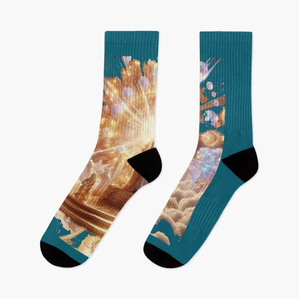 Item preview, Hymn No. 9 – “God of Glory Filling the Heavens”  designed and sold by PaintMeWorld.