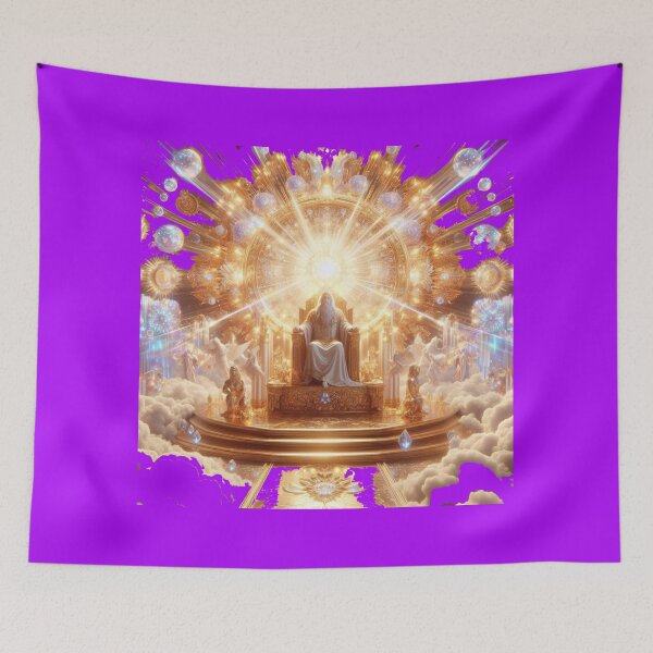 Item preview, Hymn No. 9 – “God of Glory Filling the Heavens”  designed and sold by PaintMeWorld.