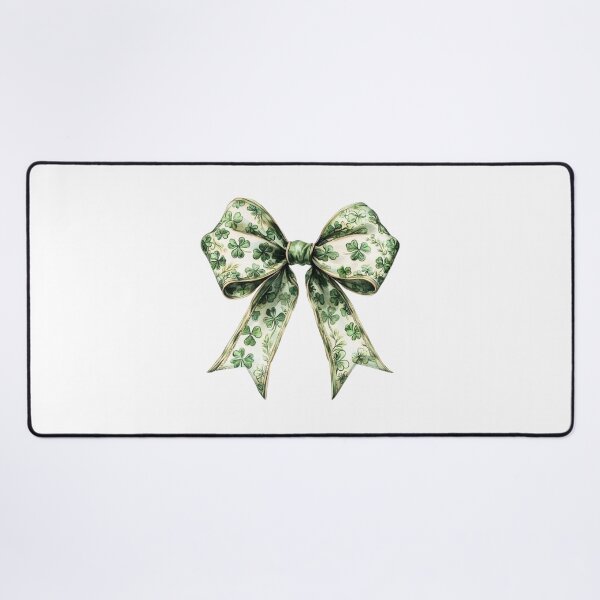 Item preview, St Patrick's Day Shamrock Coquette designed and sold by sahbender.