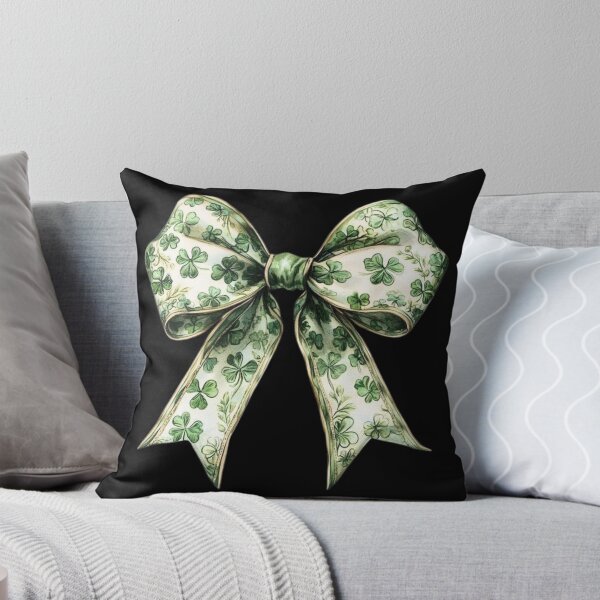 Item preview, St Patrick's Day Shamrock Coquette designed and sold by sahbender.
