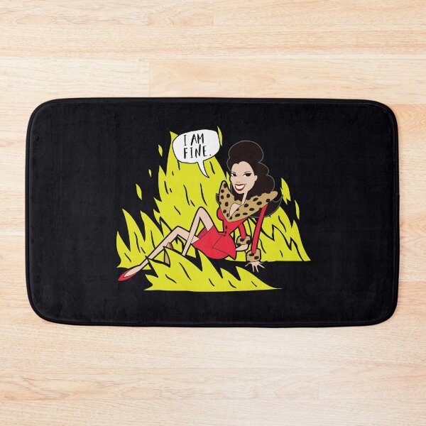 Item preview, I'm fine designed and sold by remerasnerdas.