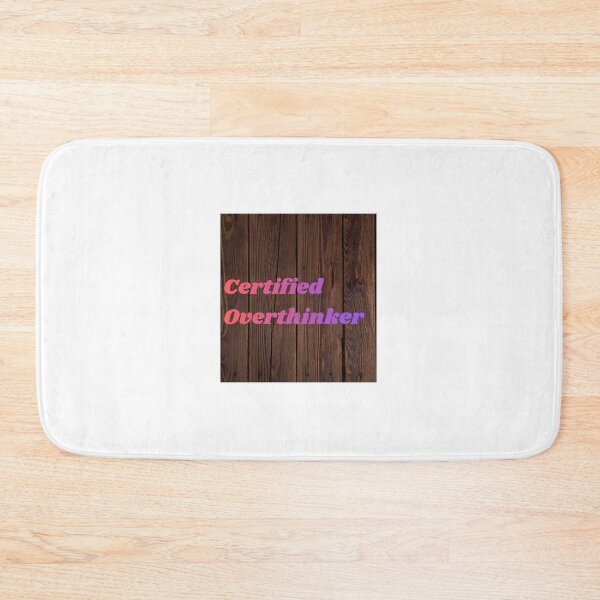 Item preview, Certified Overthinker – Funny Aesthetic Shirt designed and sold by Per i vostri amici a quattro zampe, e non solo .