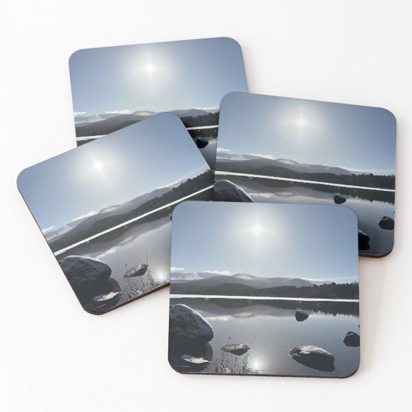 Item preview, Loch Morlich winter designed and sold by Julie Paterson.
