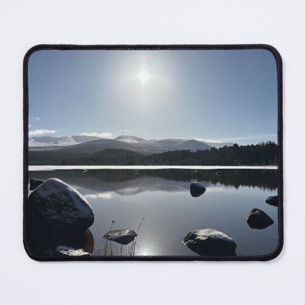 Item preview, Loch Morlich winter designed and sold by Julie Paterson.