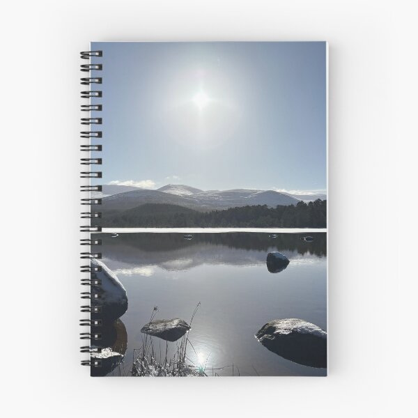 Item preview, Loch Morlich winter designed and sold by Julie Paterson.