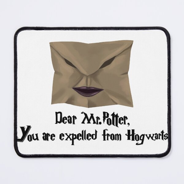 Item preview, Official Wizarding Expulsion Letter – Magical Mail Design designed and sold by inallusha.