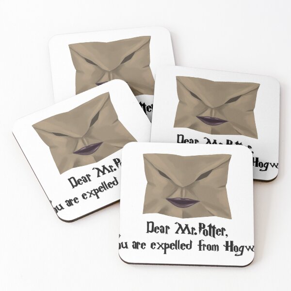 Item preview, Official Wizarding Expulsion Letter – Magical Mail Design designed and sold by inallusha.