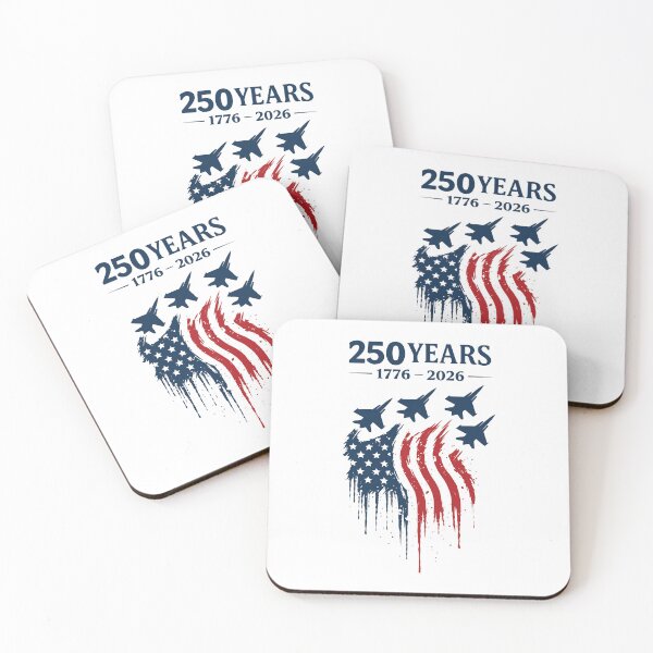 Item preview, 250 Years 1776–2026 USA Air Force Patriotic Flag – American Freedom Anniversary Design designed and sold by Polarisofficial.