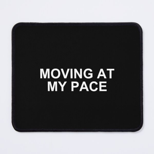 Item preview, Moving At My Pace Minimalist Shirt designed and sold by T's Tees and Stuff.