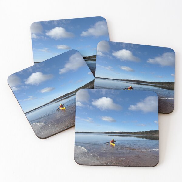 Item preview, Loch Morlich Canoe designed and sold by Julie Paterson.