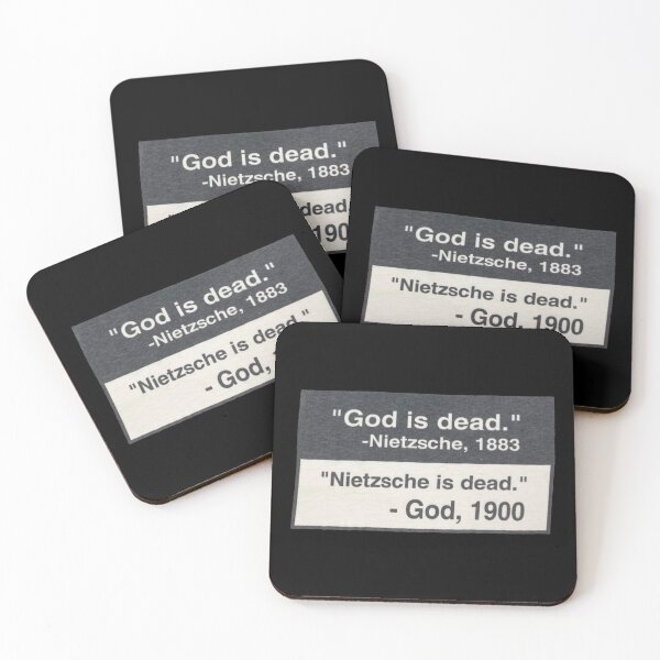 Item preview, nietzsche vs god designed and sold by ccheckcheckk.