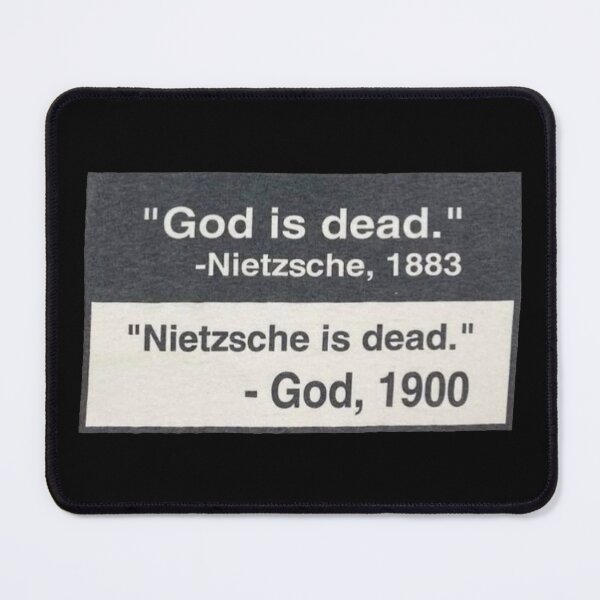 Item preview, nietzsche vs god designed and sold by ccheckcheckk.