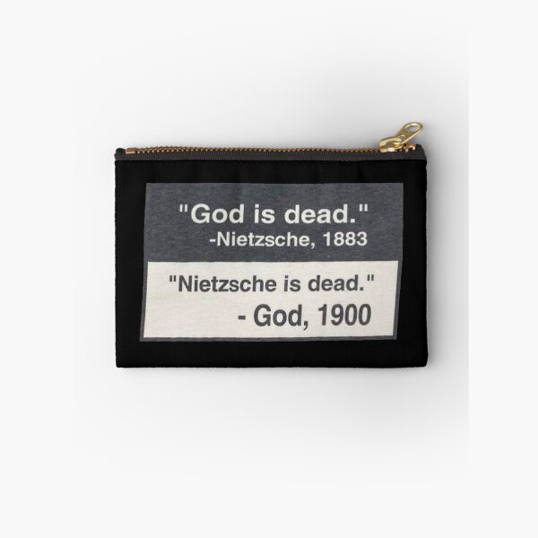 Item preview, nietzsche vs god designed and sold by ccheckcheckk.
