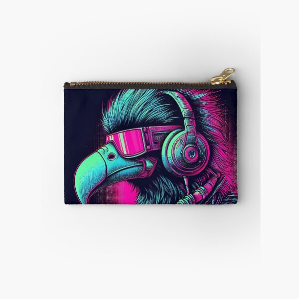 Item preview, 098 - Cyberpunk Dodo with Headphones designed and sold by GoLayout.