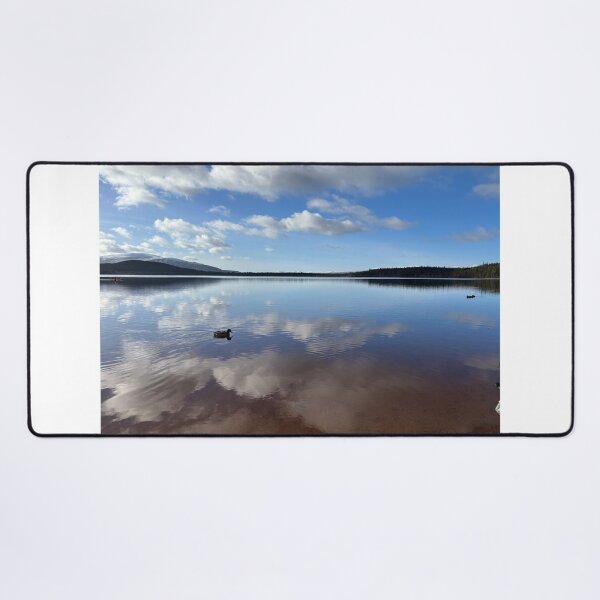 Item preview, Loch Morlich reflection designed and sold by Julie Paterson.