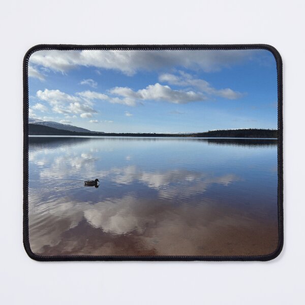 Item preview, Loch Morlich reflection designed and sold by Julie Paterson.