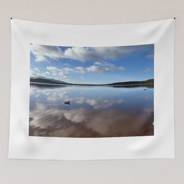 Item preview, Loch Morlich reflection  designed and sold by Julie Paterson.