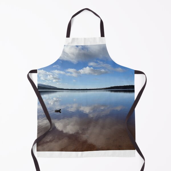 Item preview, Loch Morlich reflection designed and sold by Julie Paterson.