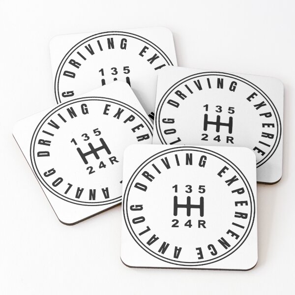Item preview, Anti-Automatic Society Sticker – Manual Transmission Decal designed and sold by gwandi.