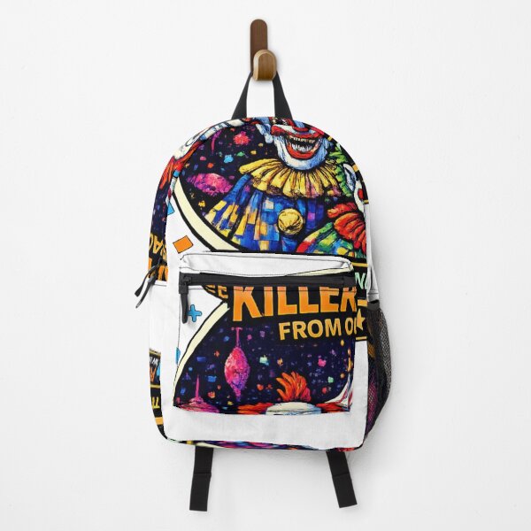 Artikelvorschau, Killer Klowns from Outer Space - Pixel Invasions Badge entworfen und verkauft von Xeiboo.