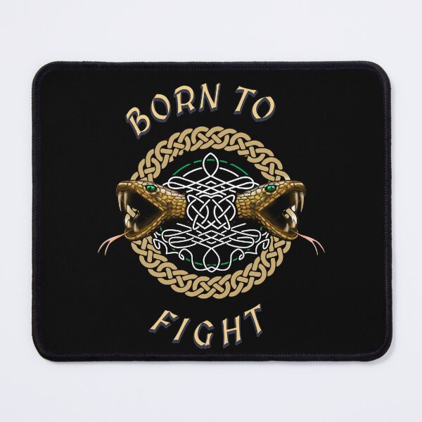 Item preview,  Celtic Viper: Nordic Knot & Axes  designed and sold by VitalusDesignArtV.