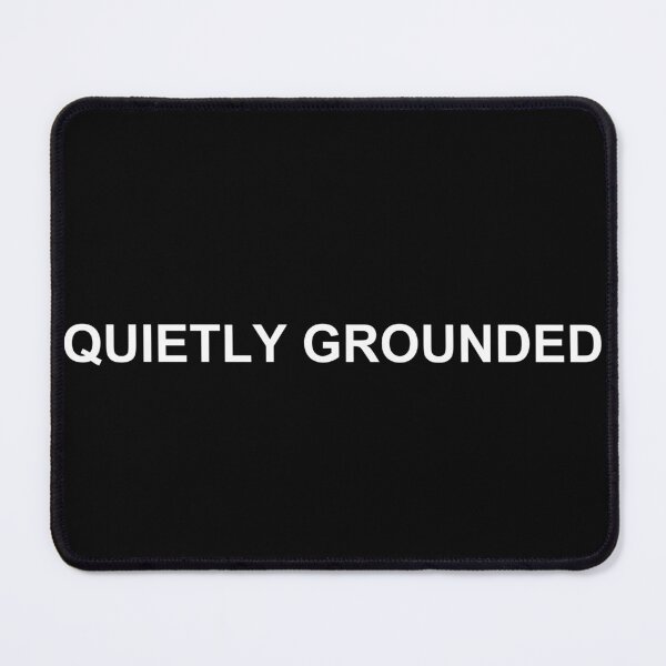 Item preview, Quietly Grounded Minimalist Shirt designed and sold by T's Tees and Stuff.