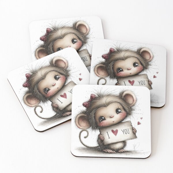 Item preview, Sweet Monkey’s Secret Love Note designed and sold by Venon28.