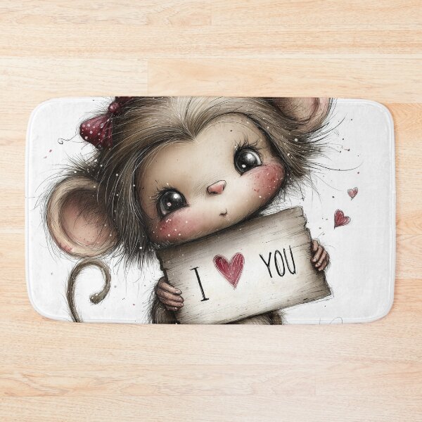 Item preview, Sweet Monkey’s Secret Love Note designed and sold by Venon28.