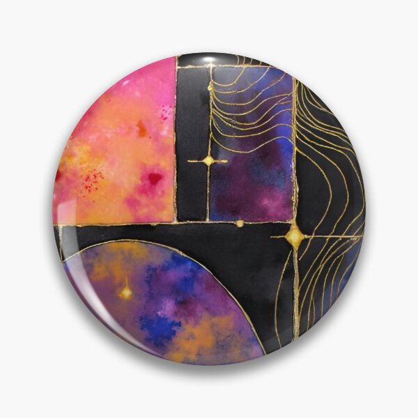 Item preview, Gilded Cosmic Stained Glass designed and sold by CAutumnTrapp.