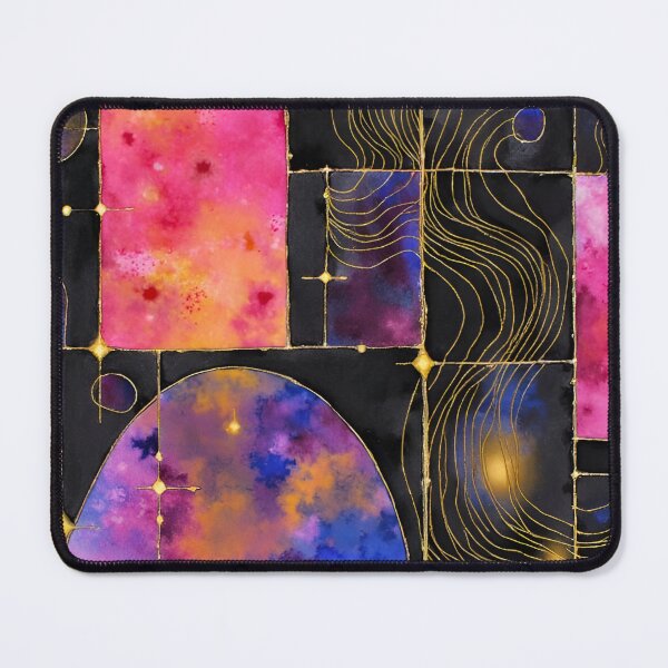 Item preview, Gilded Cosmic Stained Glass designed and sold by CAutumnTrapp.