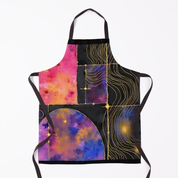 Item preview, Gilded Cosmic Stained Glass designed and sold by CAutumnTrapp.