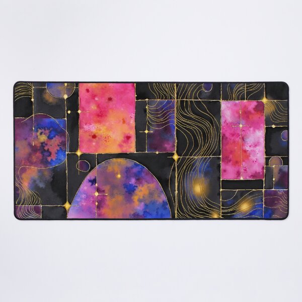 Item preview, Gilded Cosmic Stained Glass designed and sold by CAutumnTrapp.
