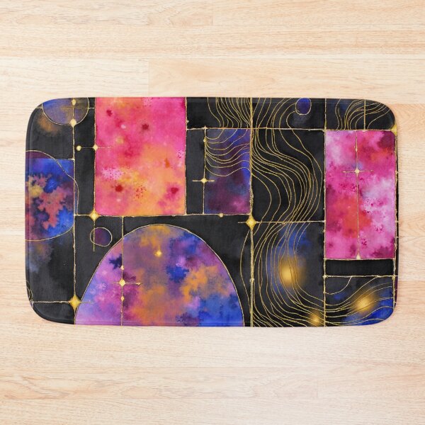 Item preview, Gilded Cosmic Stained Glass designed and sold by CAutumnTrapp.