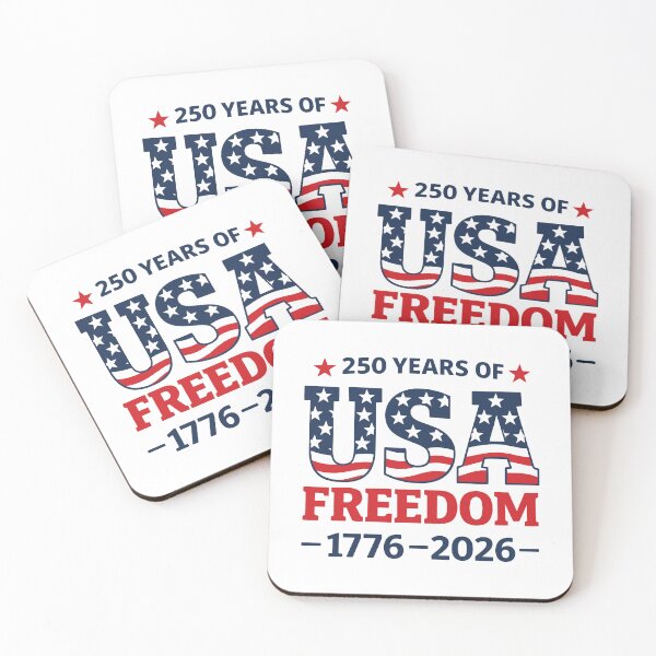 Item preview, 250 Years of USA Freedom 1776–2026 – America 250th Anniversary Patriotic Design designed and sold by Polarisofficial.